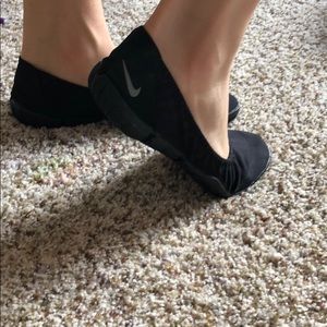 Nike slip on ballet flats
